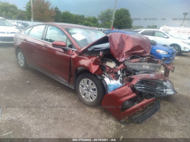 ford fusion 2014 3fa6p0g75er168142