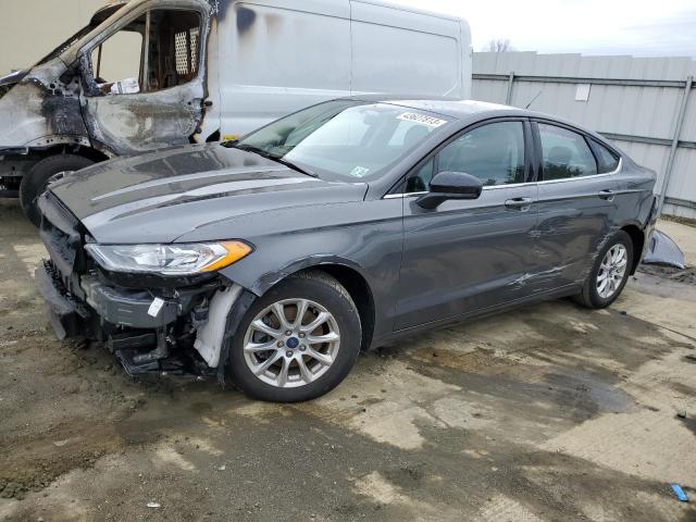 ford fusion s 2017 3fa6p0g75hr118541