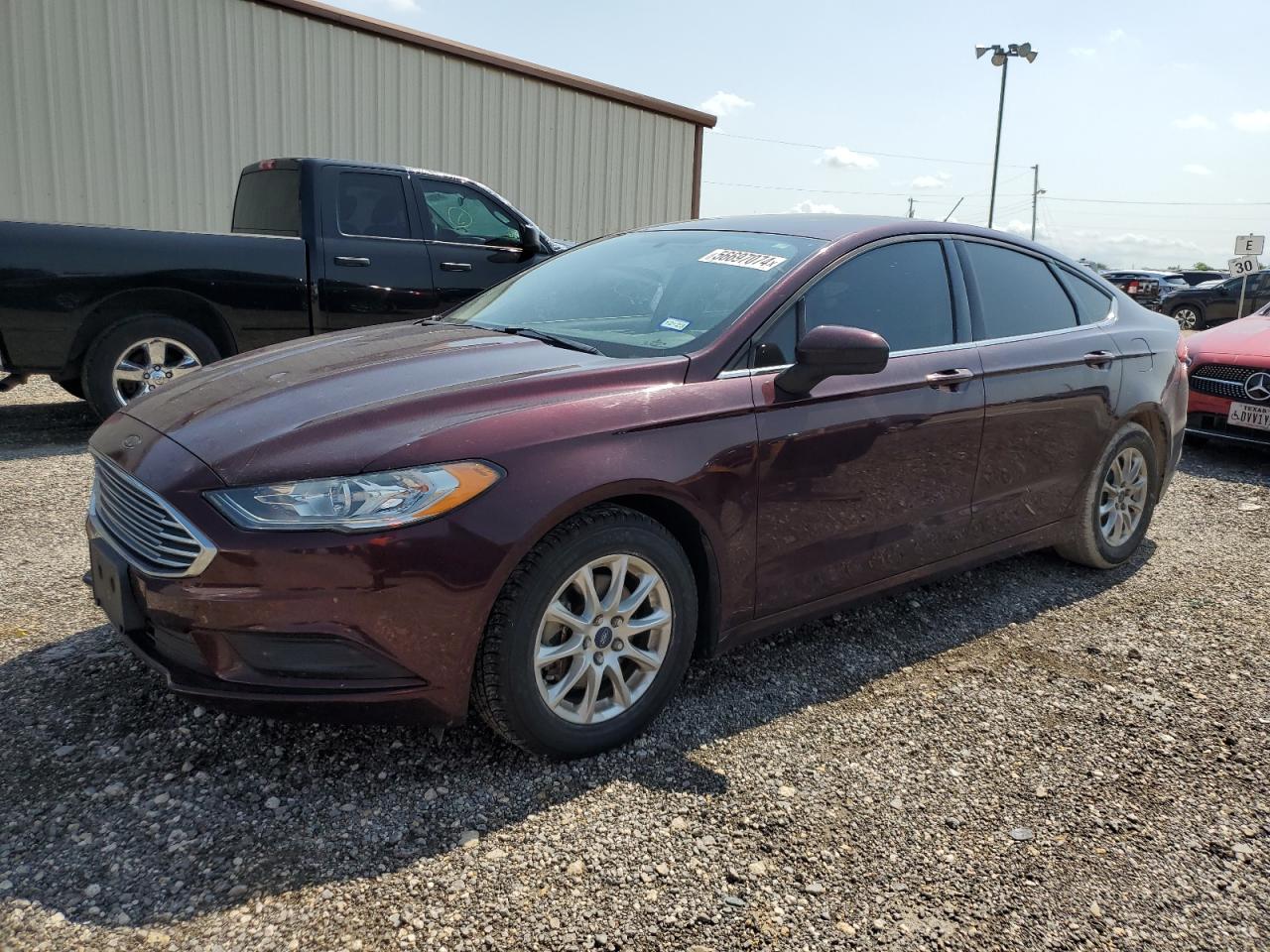 ford fusion 2017 3fa6p0g75hr157159