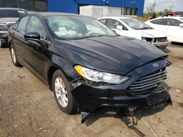 ford fusion s 2017 3fa6p0g75hr227792