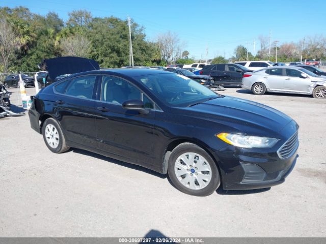 ford fusion s 2019 3fa6p0g75kr107255