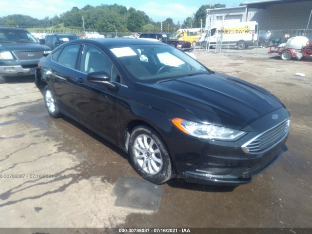 ford fusion 2017 3fa6p0g76hr198982