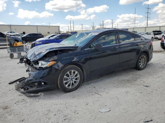 ford fusion s 2017 3fa6p0g76hr393464