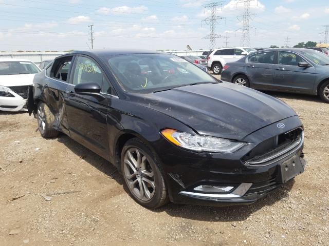 ford fusion s 2017 3fa6p0g76hr394114