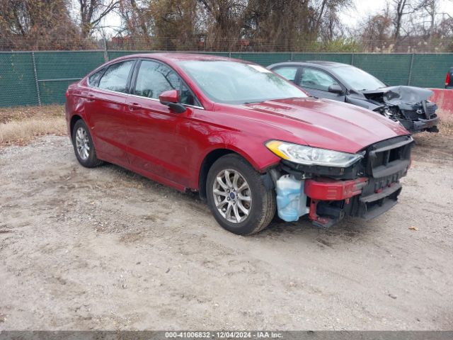 ford fusion 2017 3fa6p0g76hr403409