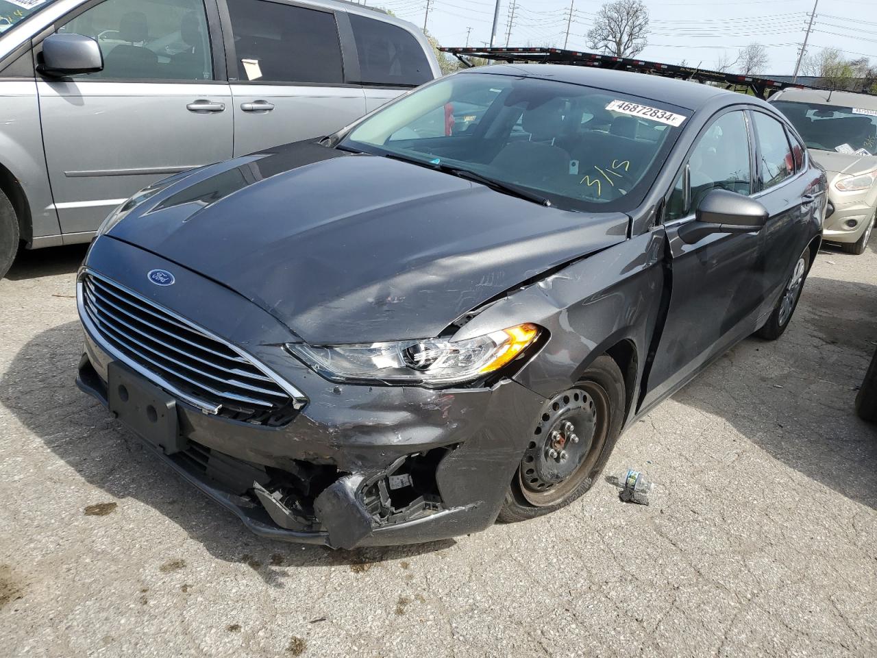 ford fusion 2019 3fa6p0g76kr103540