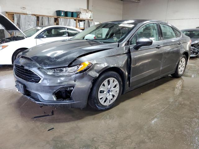 ford fusion s 2020 3fa6p0g76lr162038