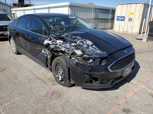 ford fusion s 2020 3fa6p0g76lr251608