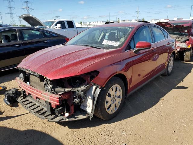 ford fusion s 2014 3fa6p0g77er109139