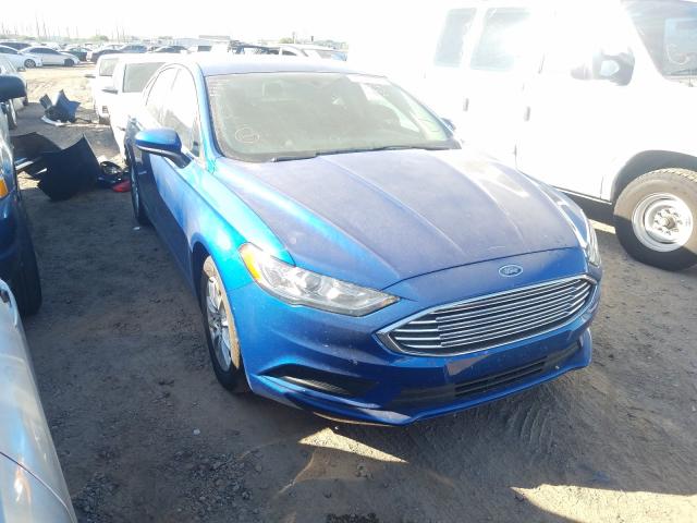 ford fusion s 2017 3fa6p0g77hr105578