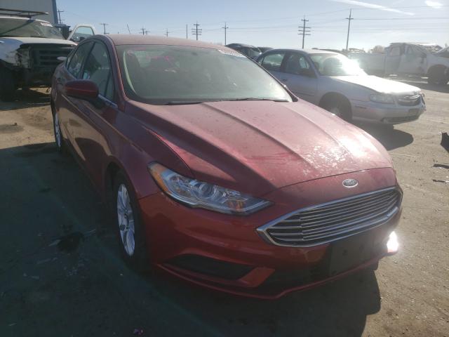 ford fusion s 2017 3fa6p0g77hr163433