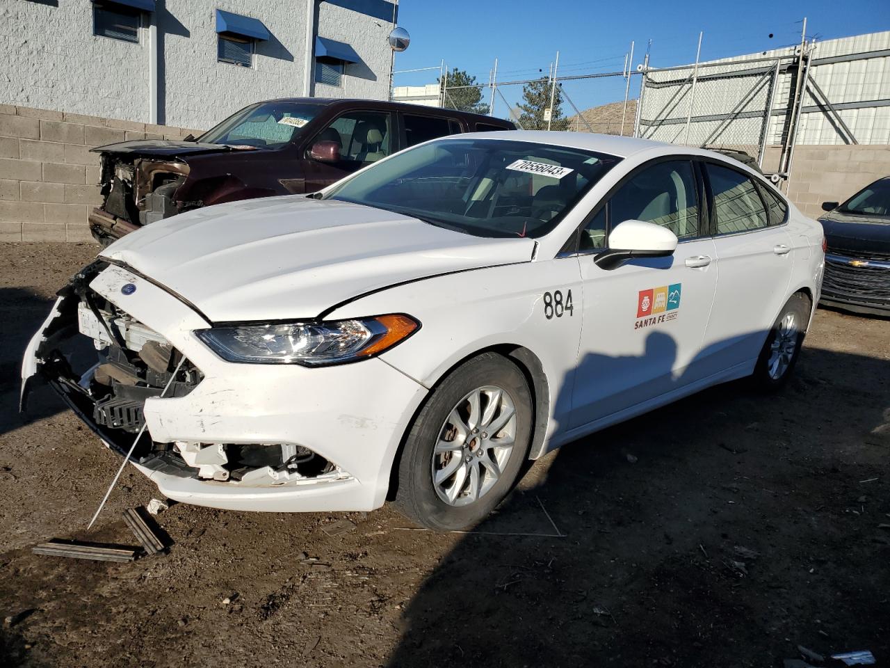 ford fusion 2017 3fa6p0g77hr316943