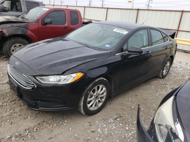 ford fusion s 2017 3fa6p0g77hr342278