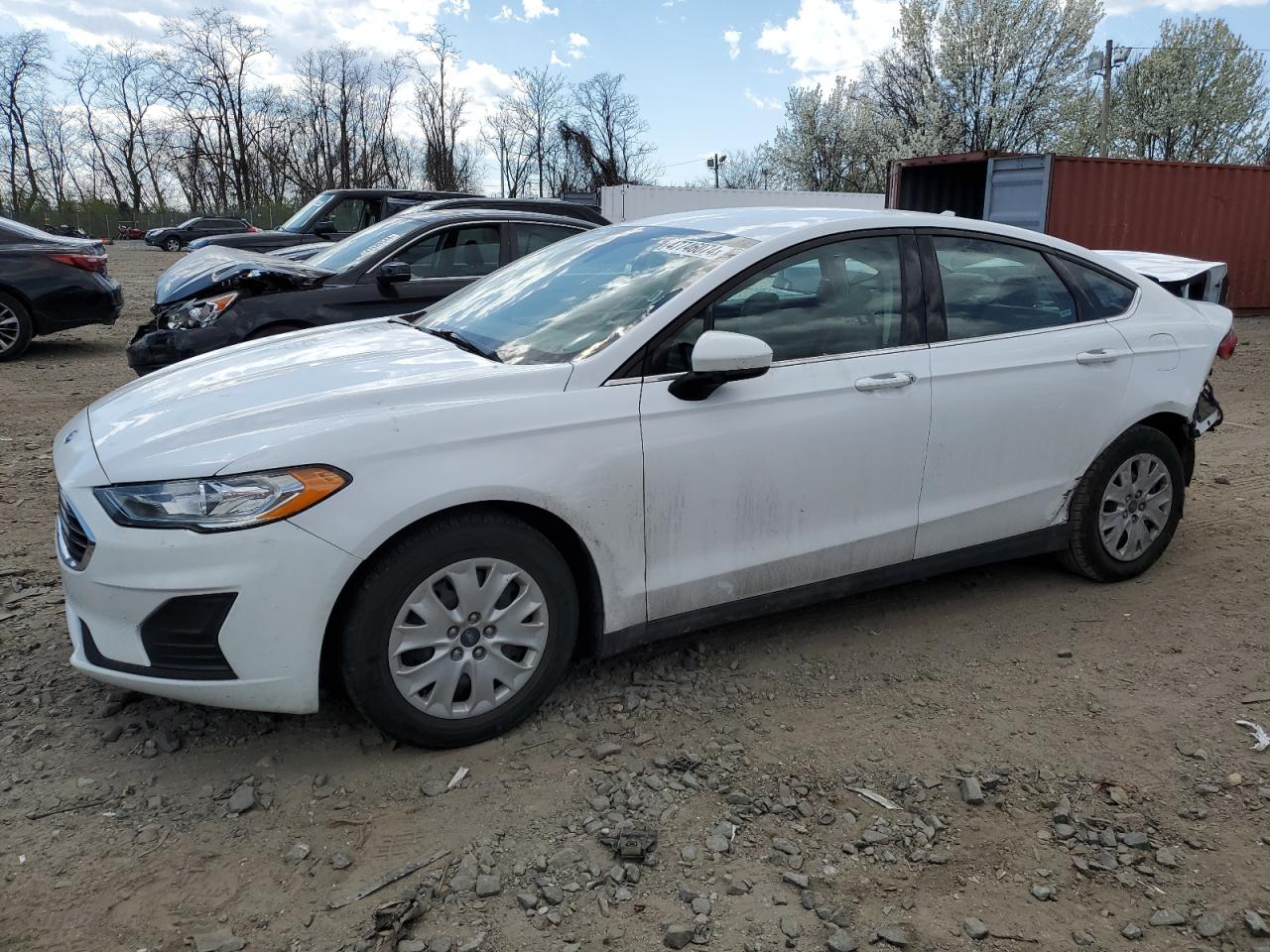 ford fusion 2020 3fa6p0g77lr163585