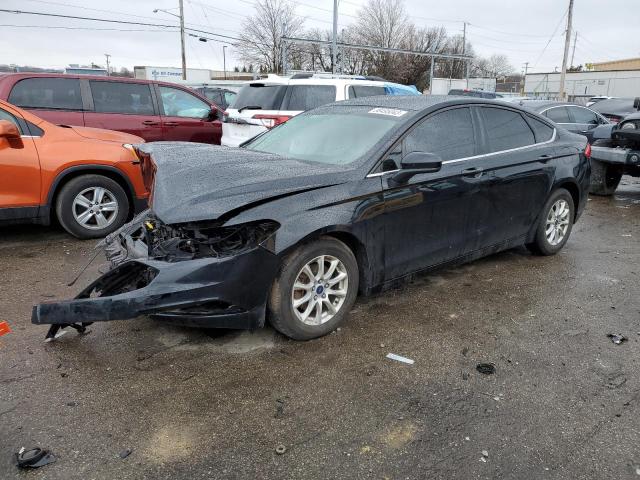 ford fusion s 2017 3fa6p0g78hr231061