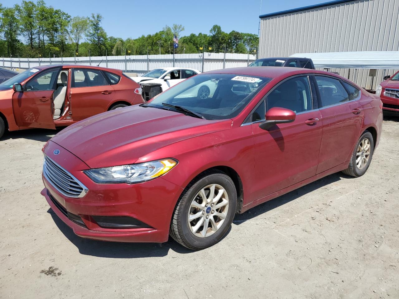 ford fusion 2017 3fa6p0g79hr175003