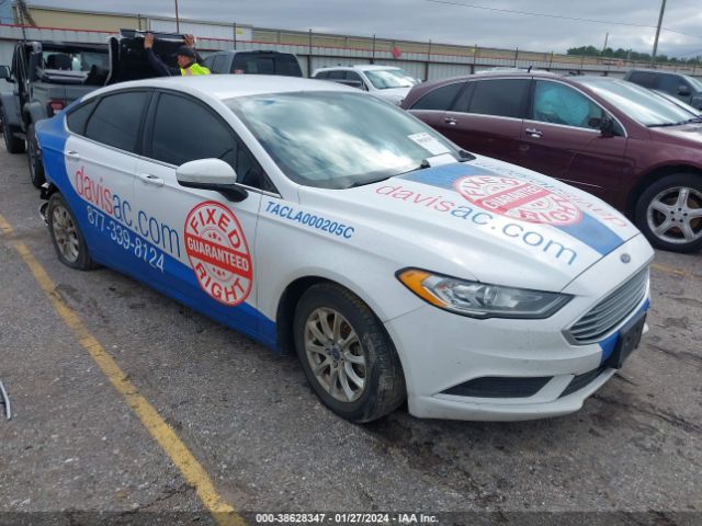 ford fusion 2017 3fa6p0g79hr267258