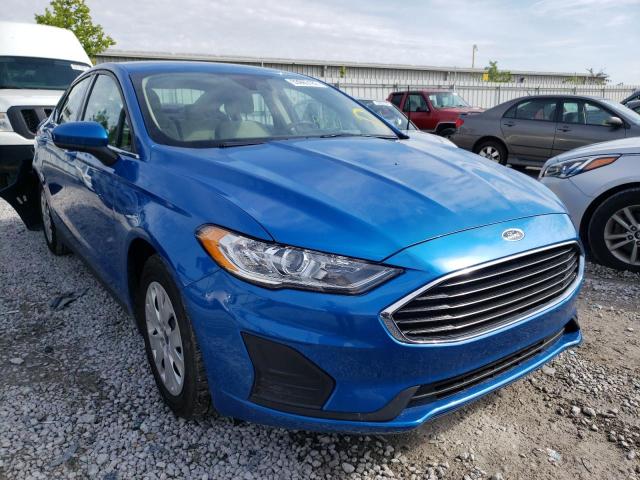 ford fusion s 2020 3fa6p0g79lr223155