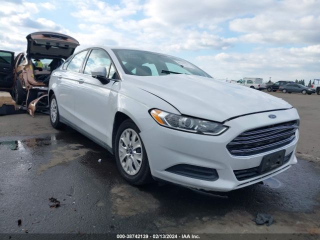 ford fusion s 2014 3fa6p0g7xer298837