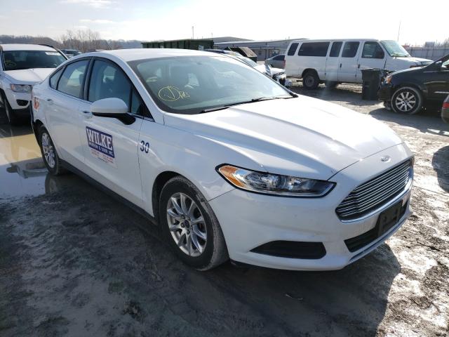 ford fusion s 2016 3fa6p0g7xgr114435