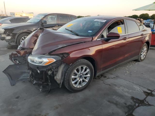 ford fusion s 2016 3fa6p0g7xgr132577