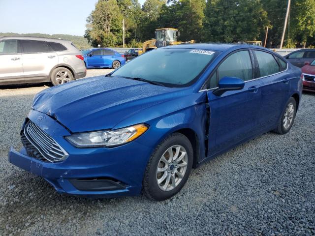 ford fusion s 2017 3fa6p0g7xhr107616