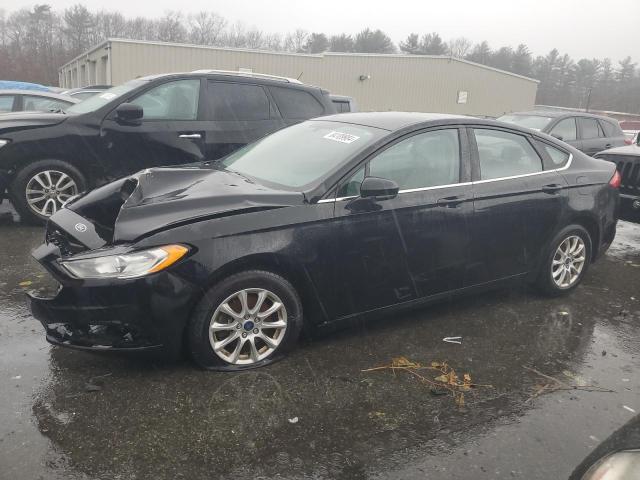 ford fusion s 2017 3fa6p0g7xhr135898