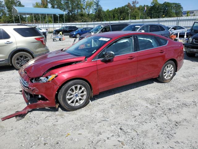 ford fusion s 2017 3fa6p0g7xhr333140