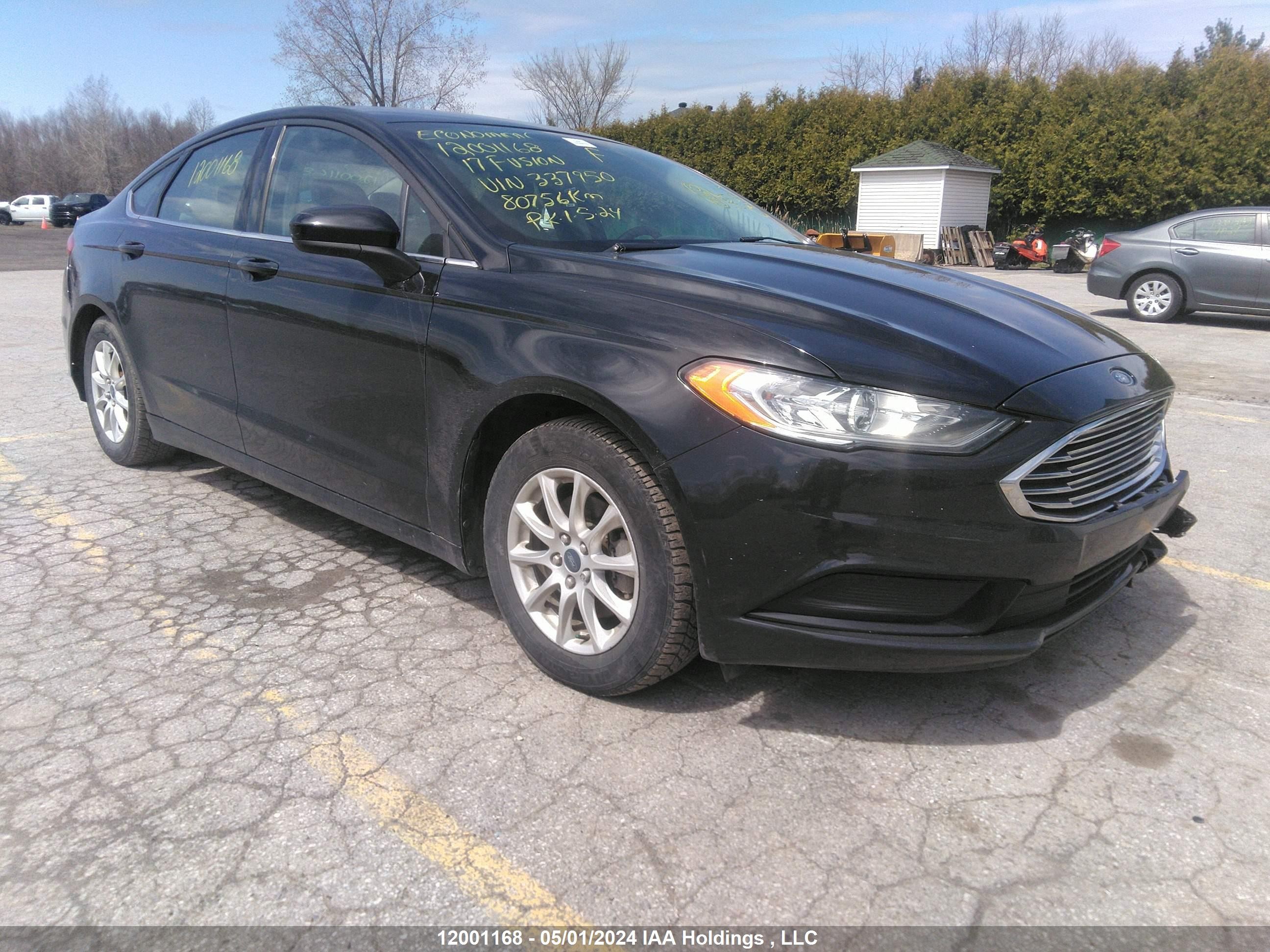 ford fusion 2017 3fa6p0g7xhr337950