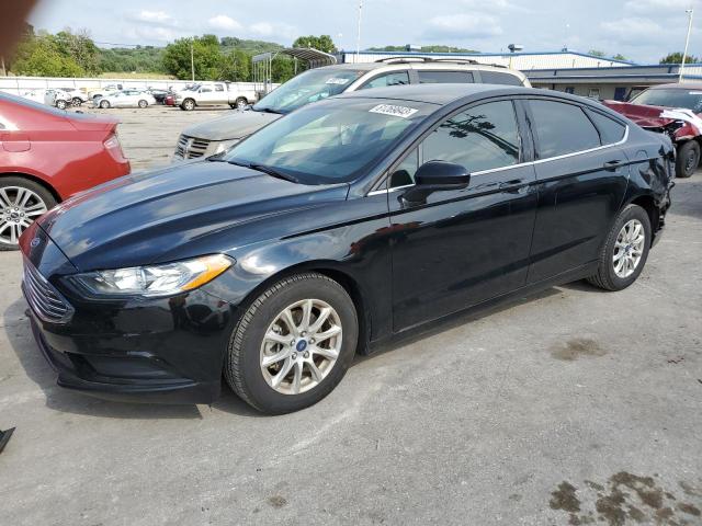 ford fusion s 2018 3fa6p0g7xjr200612