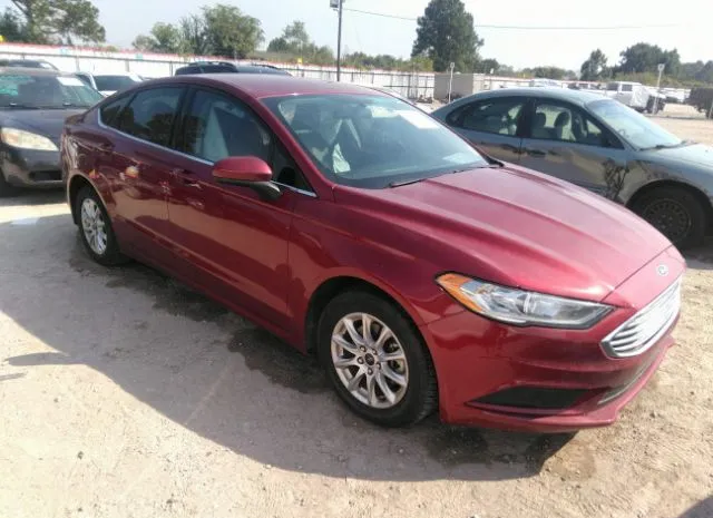 ford fusion 2018 3fa6p0g7xjr244769