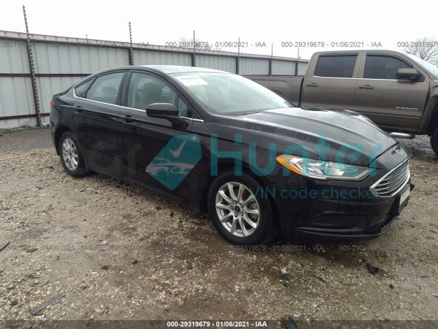 ford fusion 2018 3fa6p0g7xjr256680