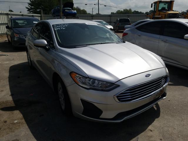 ford fusion s 2019 3fa6p0g7xkr160534