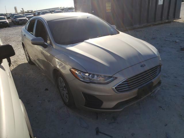 ford fusion s 2019 3fa6p0g7xkr283038