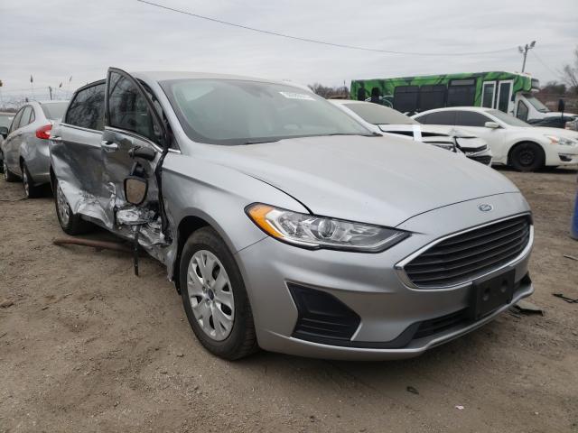 ford fusion s 2020 3fa6p0g7xlr104840