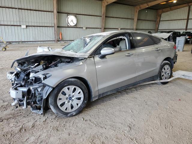 ford fusion s 2020 3fa6p0g7xlr135540