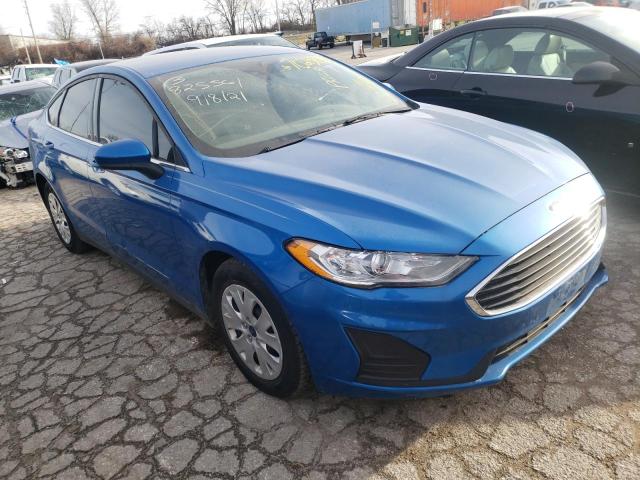 ford fusion s 2020 3fa6p0g7xlr188772