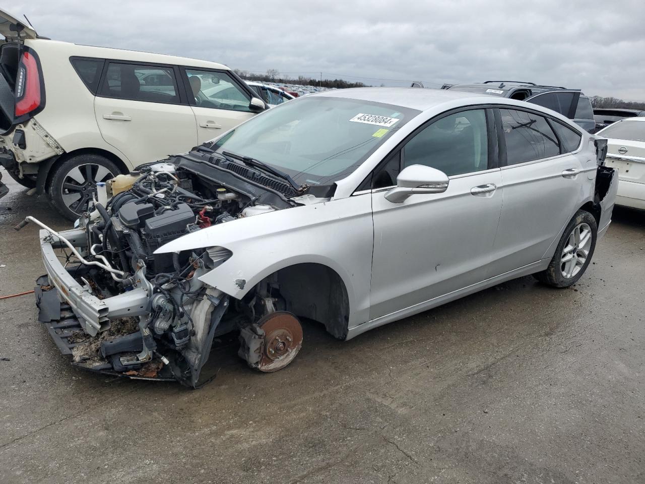 ford fusion 2014 3fa6p0h70er261584