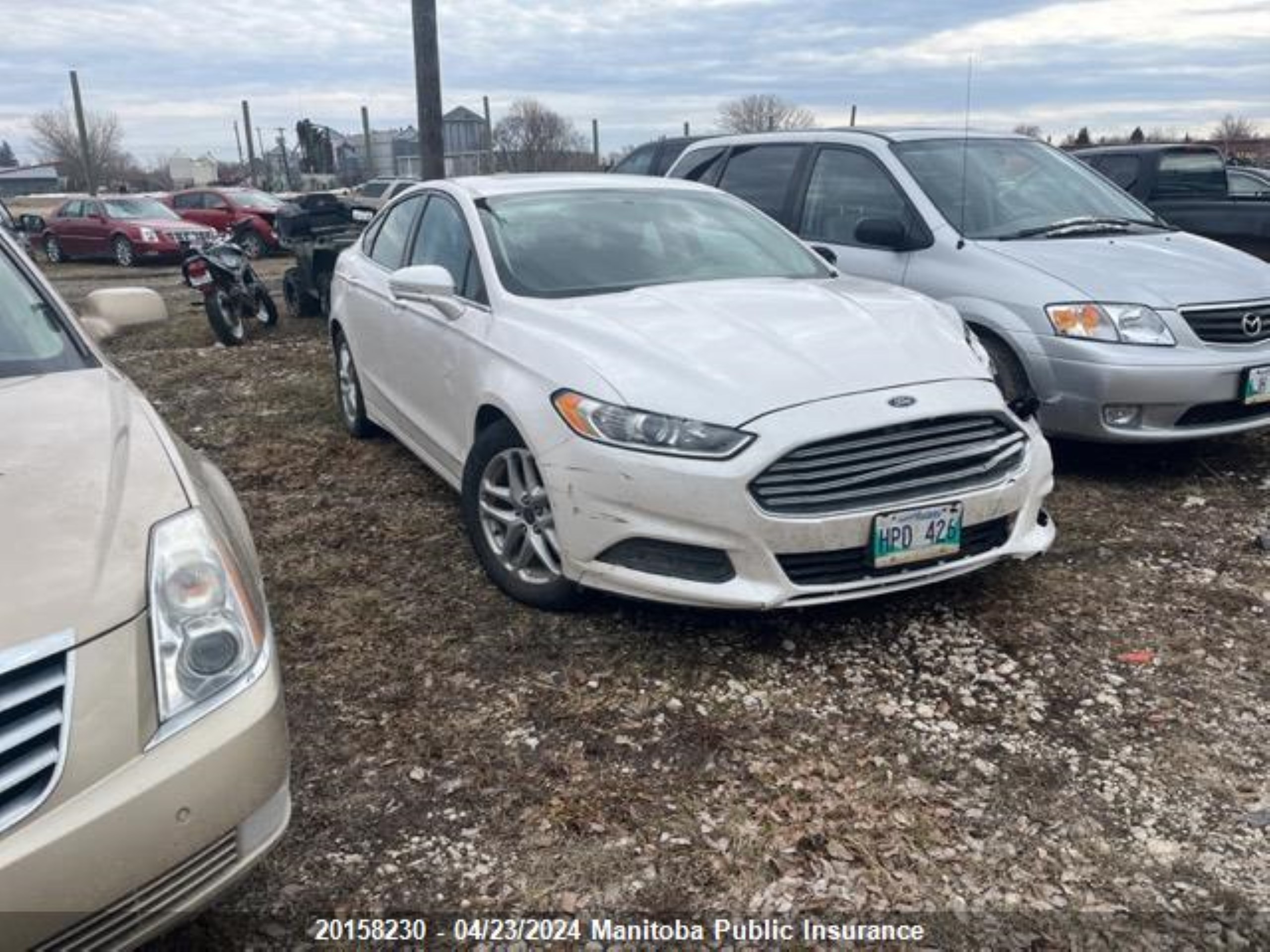 ford fusion 2014 3fa6p0h70er383653