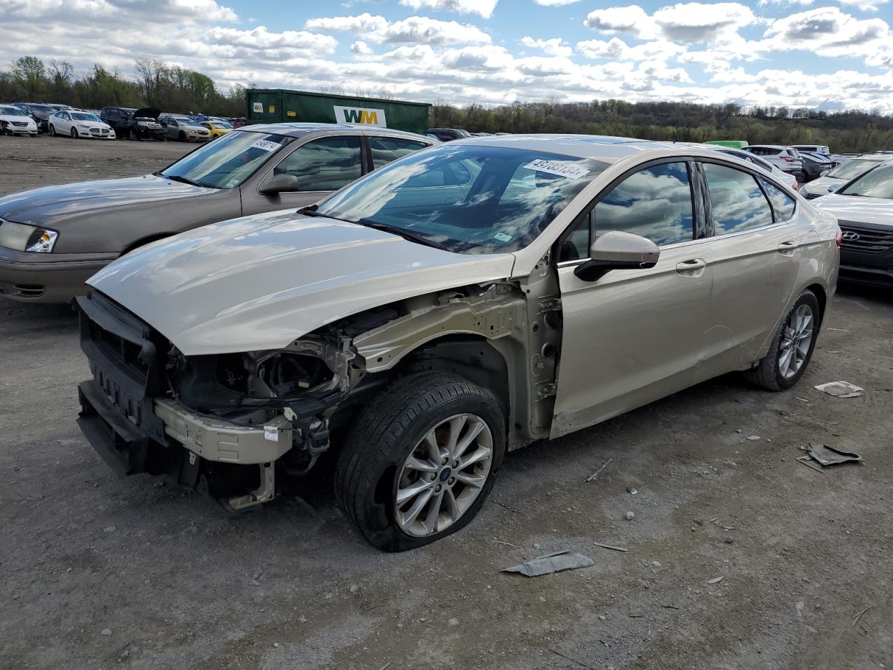 ford fusion 2017 3fa6p0h70hr171694