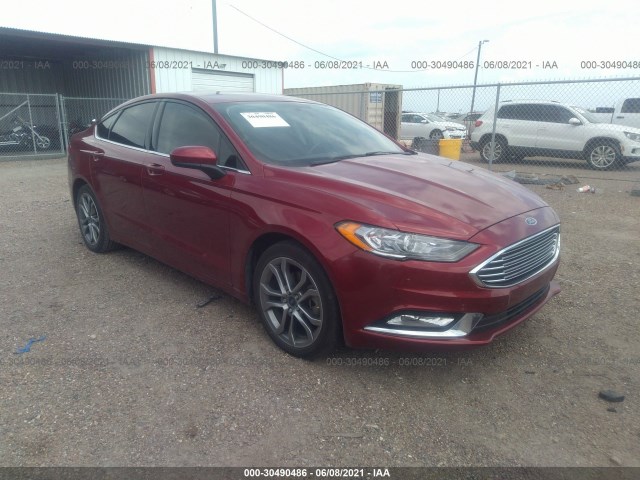 ford fusion 2017 3fa6p0h70hr283590