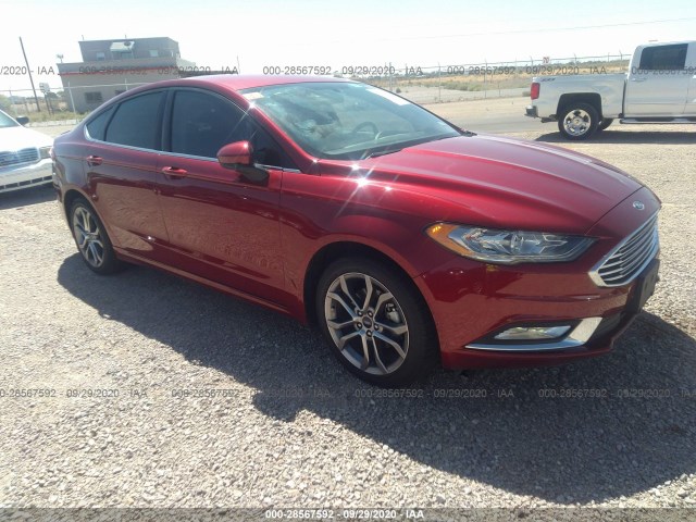 ford fusion 2017 3fa6p0h70hr342525