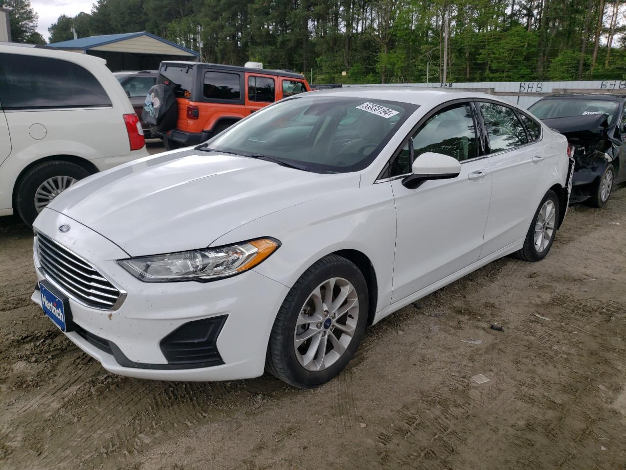 ford fusion 2019 3fa6p0h70kr122387