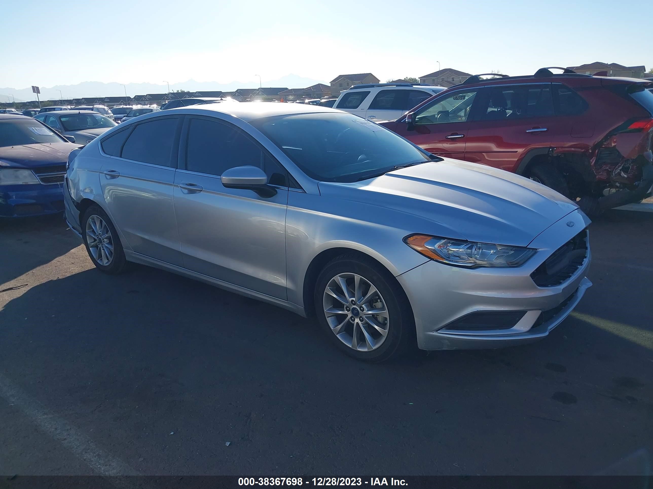 ford fusion 2017 3fa6p0h71hr260643