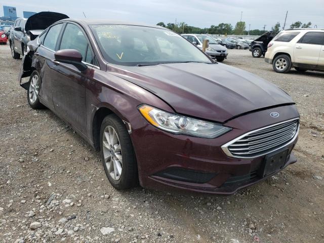 ford fusion se 2017 3fa6p0h71hr415126