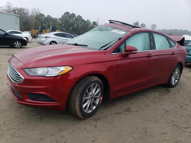 ford fusion se 2017 3fa6p0h73hr391637