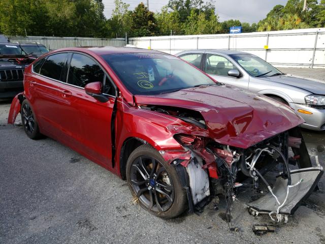 ford fusion se 2018 3fa6p0h73jr107350