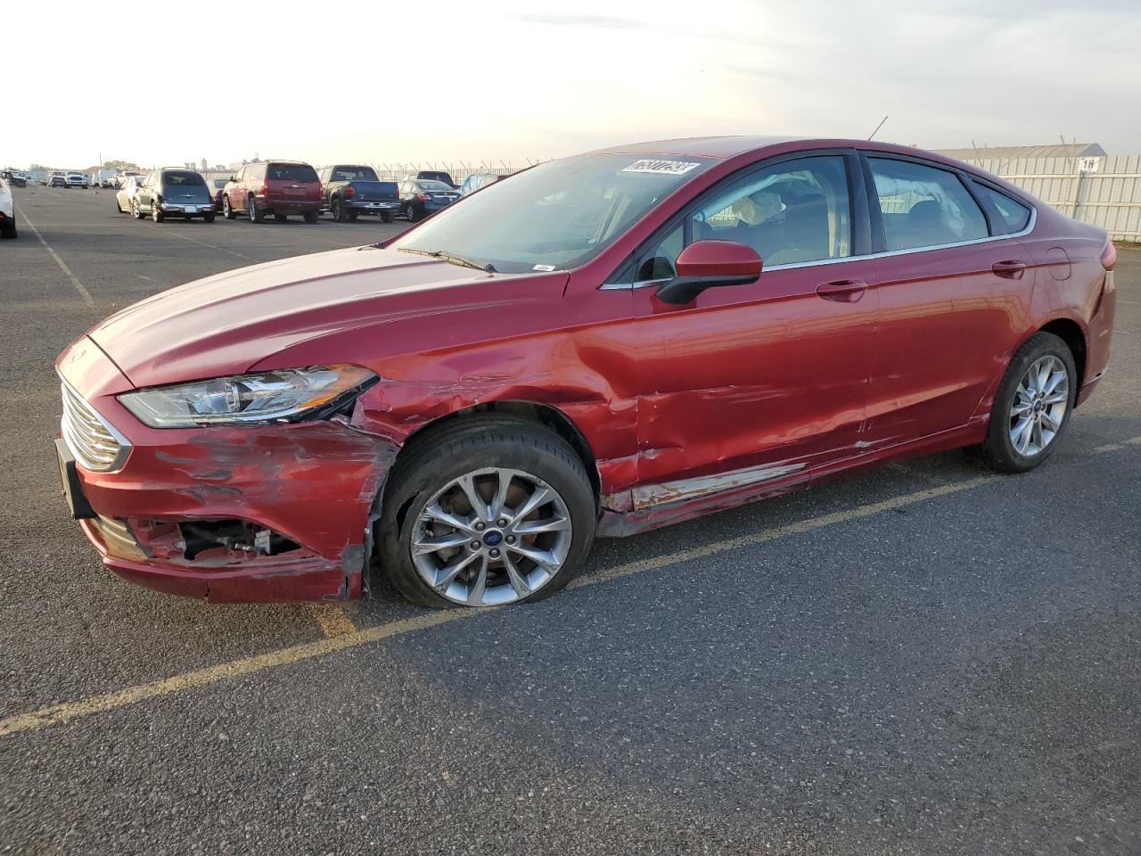 ford fusion 2017 3fa6p0h74hr350708