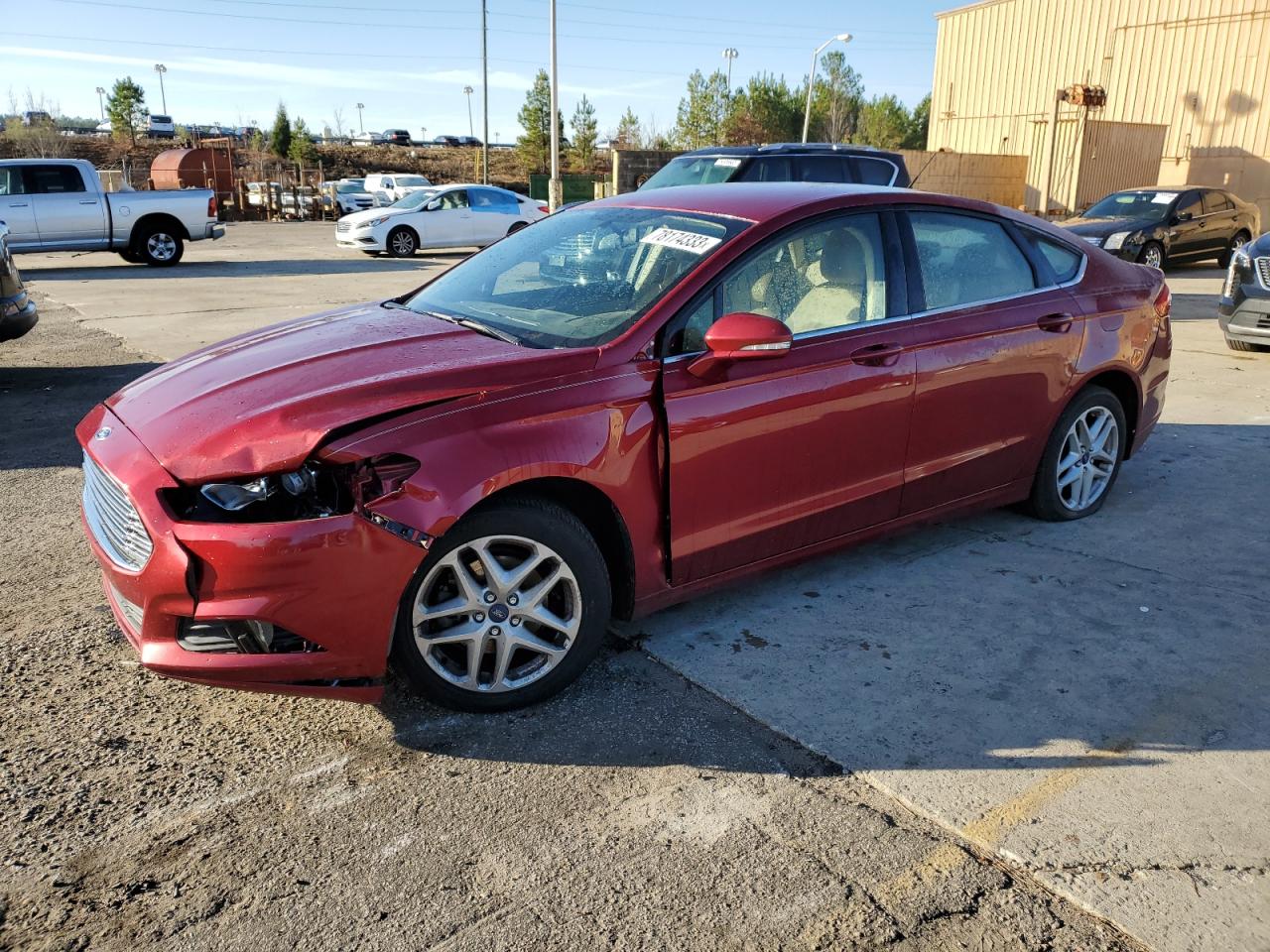 ford fusion 2014 3fa6p0h75er140453