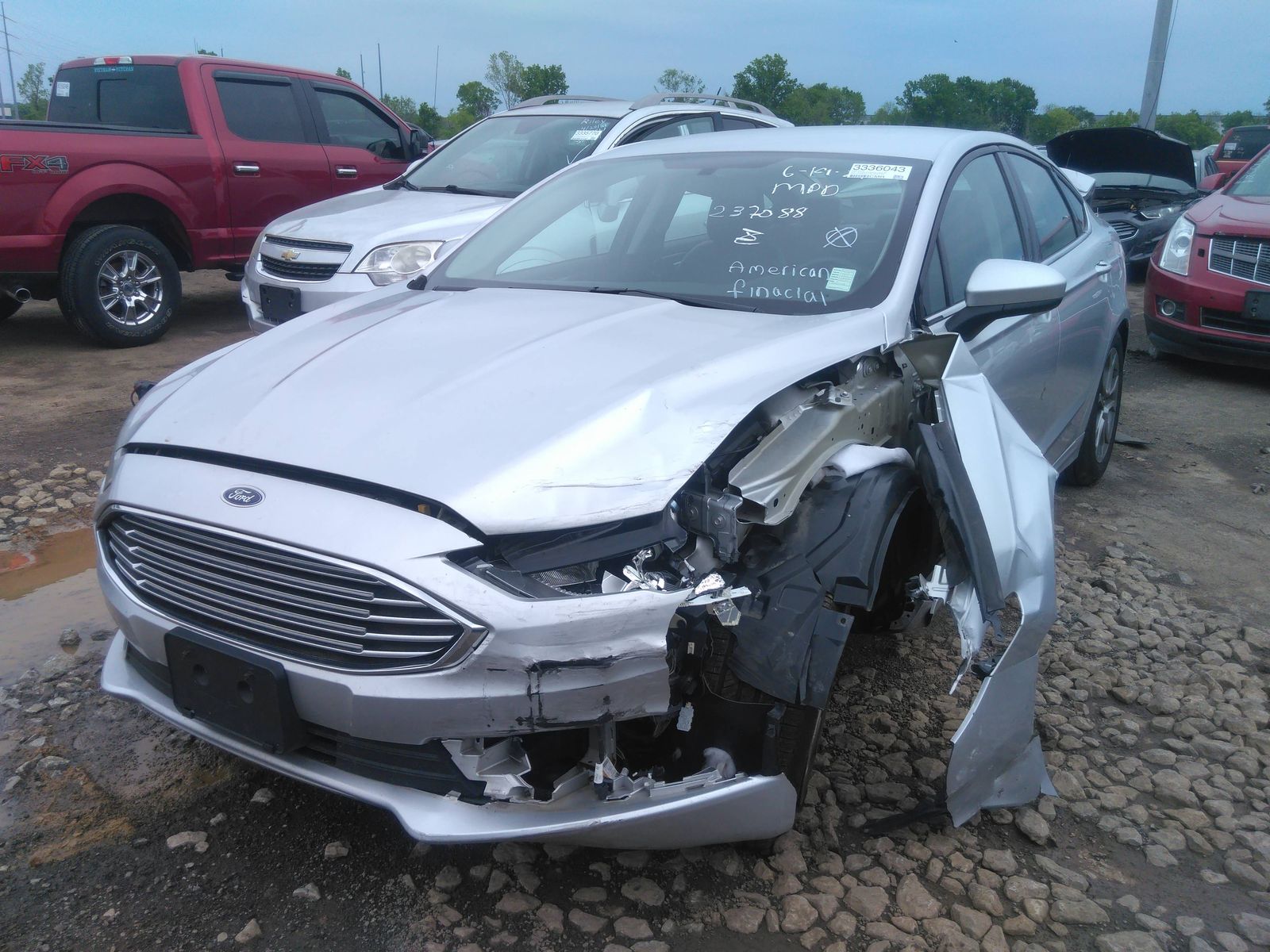 ford fusion fwd 4c 2017 3fa6p0h75hr237088